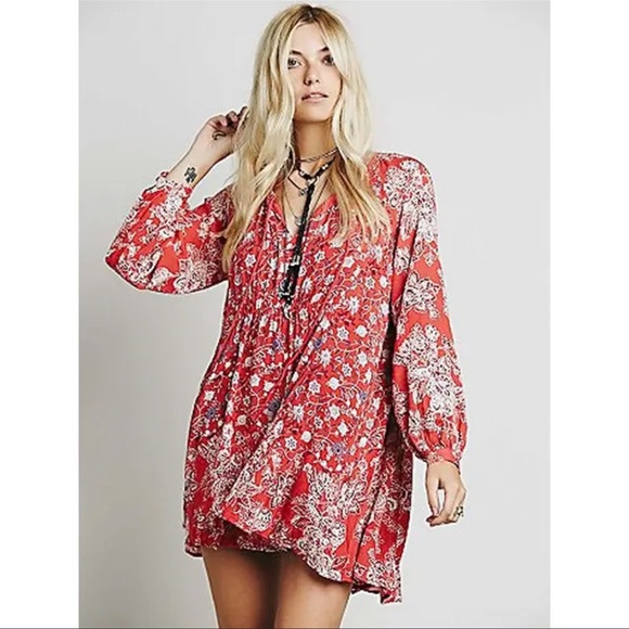 Free People Lucky Loosey Dress - Picture 12 of 12